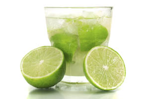 mojito con dos limones