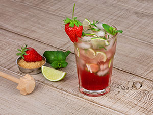 Mojito de Fresa o Strawberry