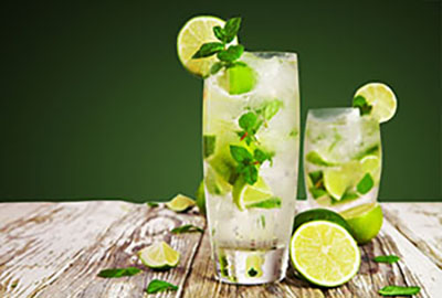 Mojito con Thermomix